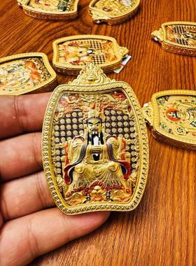 龙五爷唐卡五台山文殊十二生肖