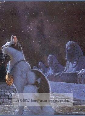 现货 sahar埃及香精 猫神贝斯特 Bastet 明亮娇媚 献给喵星人 8ml