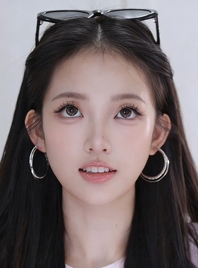 925纯银耳针耳环大圈圆圈耳圈