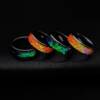 Colorful universal nfc smart ring keychain wearable