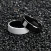 NFC universal smart electronic ring high black technology