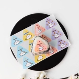 Сумка для упаковки для суши с треугольным рисовым шариком японская упаковка для суши в стиле пищевая пищевая сумка для риса может быть нагрета по микроволновке