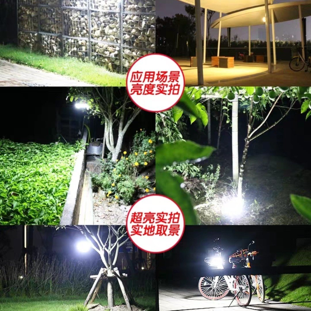 轮船低压led灯泡12V24V36V电瓶灯泡E27螺口太阳能户外防水低压泡 - 图1