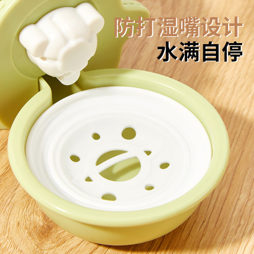 兔子饮水器喂食器龙猫豚鼠自动喝水器挂式喂水器宠物笼子食盆水壶 - 图1