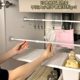 Bathroom sink storage rack