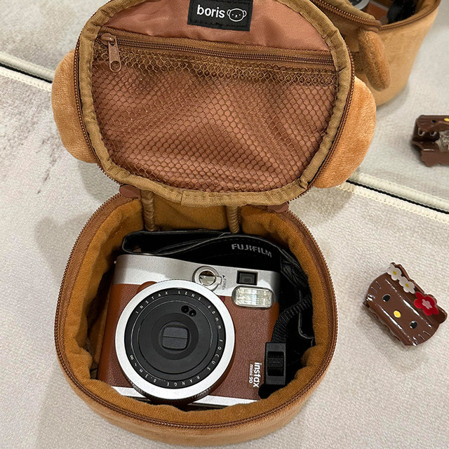Polaroid camera storage bag portable