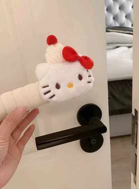 门把手防撞静电保护套