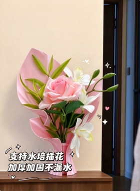 家用创意水培鲜花花瓶