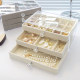 Jewelry storage box multi-layer anti-oxidation