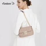 Кожаная цепь, сумка через плечо, сумка для телефона, сумка на одно плечо для матери, из натуральной кожи, на цепочке, изысканный стиль