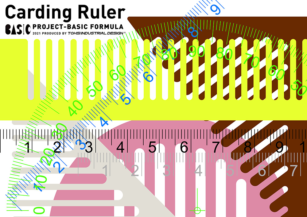 【TOHSI】【头绪尺子】project-Basic Carding Ruler - 图3