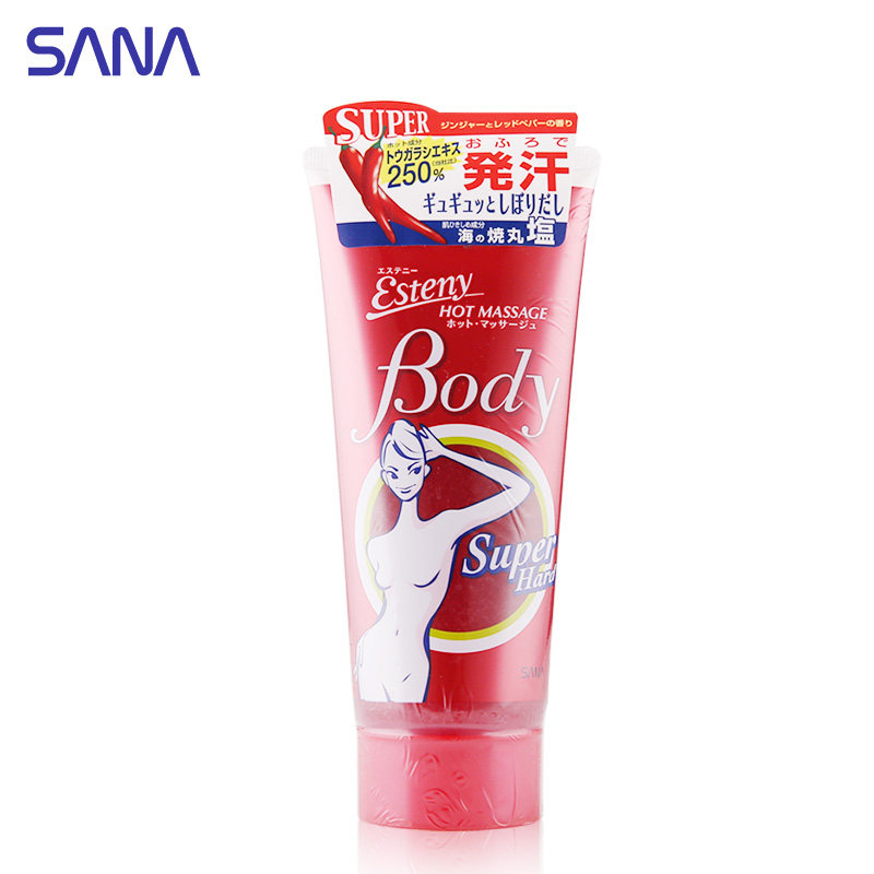 sana /莎娜日本红辣椒按摩240g凝胶 sana海外身体精油/身体按摩