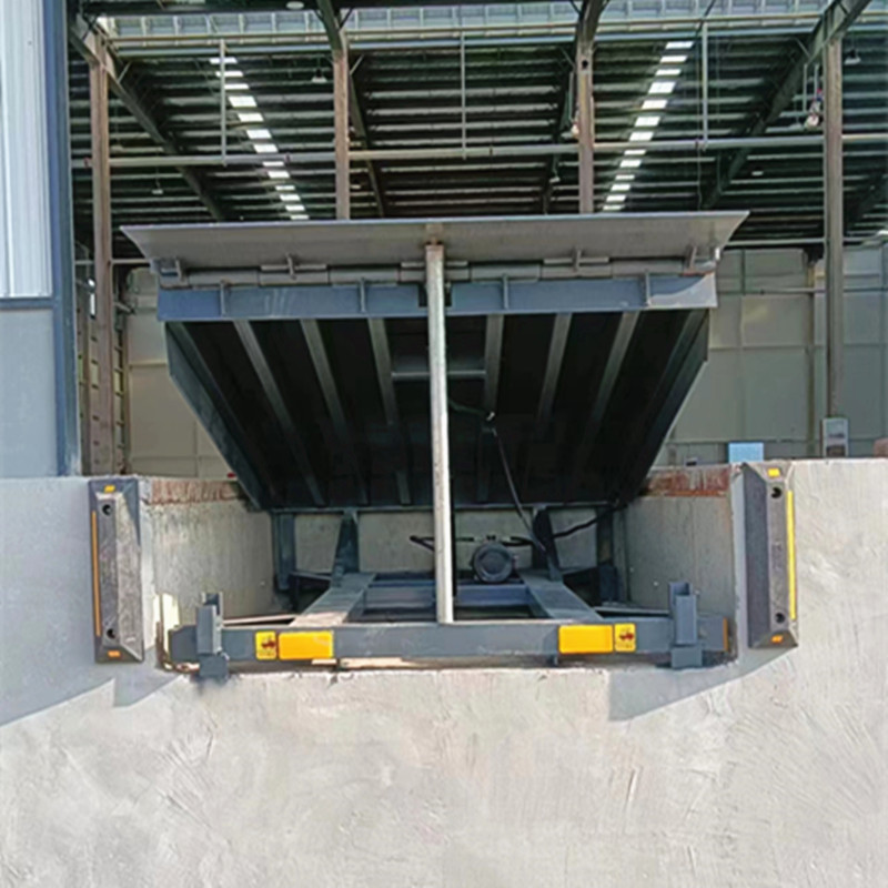 固定式登车桥6吨8吨仓库月台调节板叉车过桥搭桥电动液压升降平台 - 图3