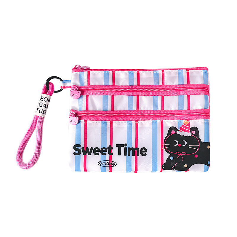 证件收纳包旅行护照机票出国身份证卡包随身方便携卡通创意护照 - 图3