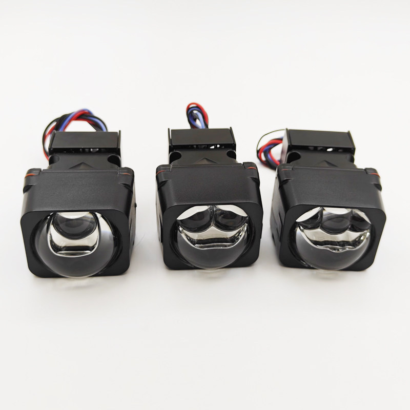 1.5寸双直射矩阵模组LED双光透镜三直射单直射激光大灯升级改装,淘宝优惠券,粉丝福利购,淘宝优惠卷