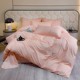 Class A skin-friendly naked sleeping pure cotton four-piece set 100% pure cotton