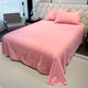 Thickened cotton pure cotton hair-fried skin-friendly and warm four-piece set