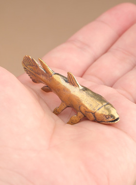 黄铜复古法手工匠作旧典藏摆件