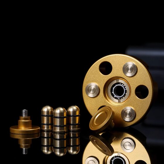 EDC precision mechanical brass fingertip spinner