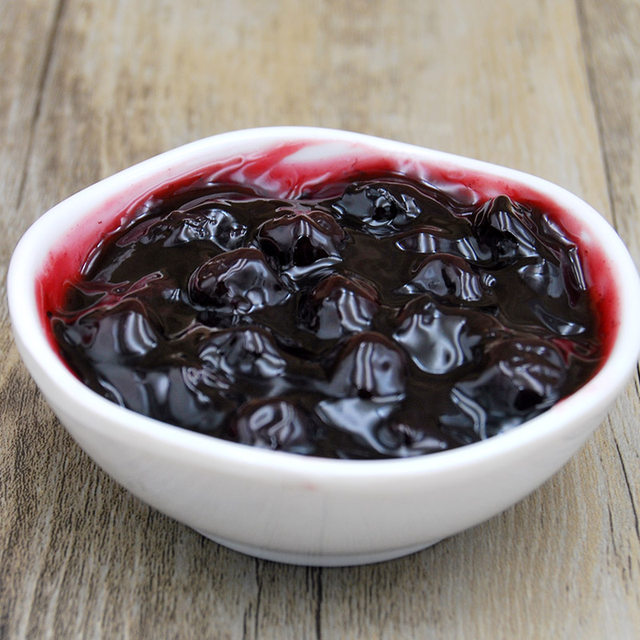 Meguoshu Cake Sandwich Decoration Drink Blueberry