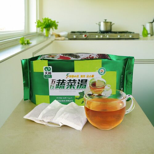 7月新货徐州天利五行蔬菜汤正品速食汤袋装清汤冲泡天益食品 - 图2