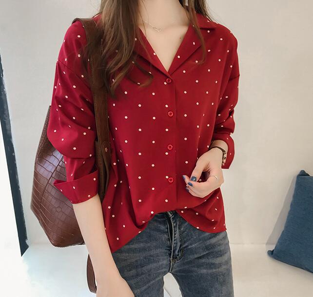 2023 Winter Autumn Women Clothes T-shirt Ladies Blouse Tops-图1