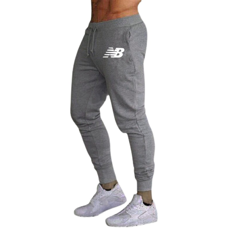 Autumn and winter 2020 men's jogging pants gym training pant-图3