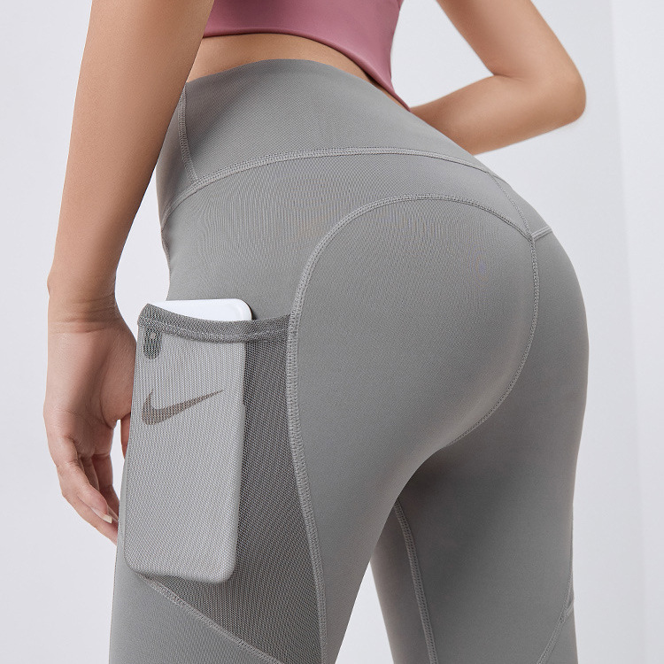 Yoga Pants Women Pocket Plus Size Leggings Sport Girl Gym - 图0