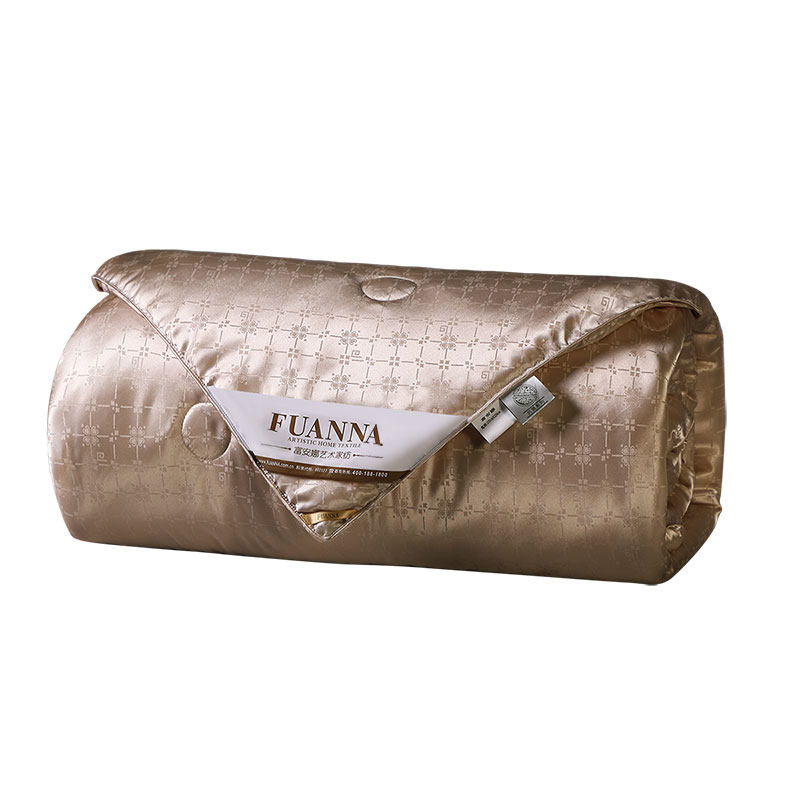 富安娜蚕丝被冬被春秋二合一子母被空调夏被蚕丝被子被芯四季通用,淘宝优惠券,粉丝福利购,淘宝优惠卷
