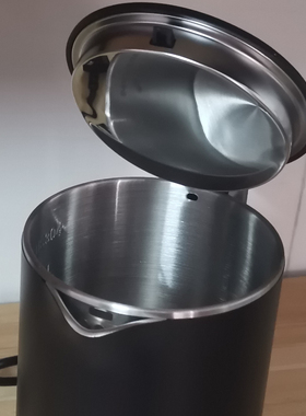 Honeyson酒店烧水壶宾馆专用电热水壶304不锈钢小型0.8L1升开水壶