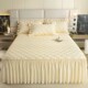 Cotton bed skirt Korean single piece lace bed cover