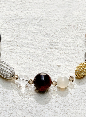 Apt 26SS 夜色 虹光 串珠项链