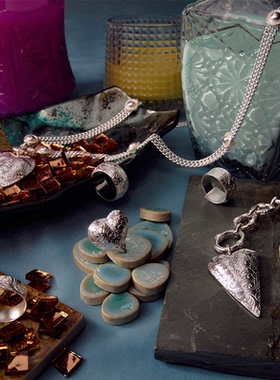 Apt702 2023AW Band Ring 925纯银压银雕花纹理素圈戒指 小众复古