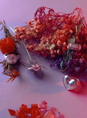 戒指小众设计师品牌925纯银