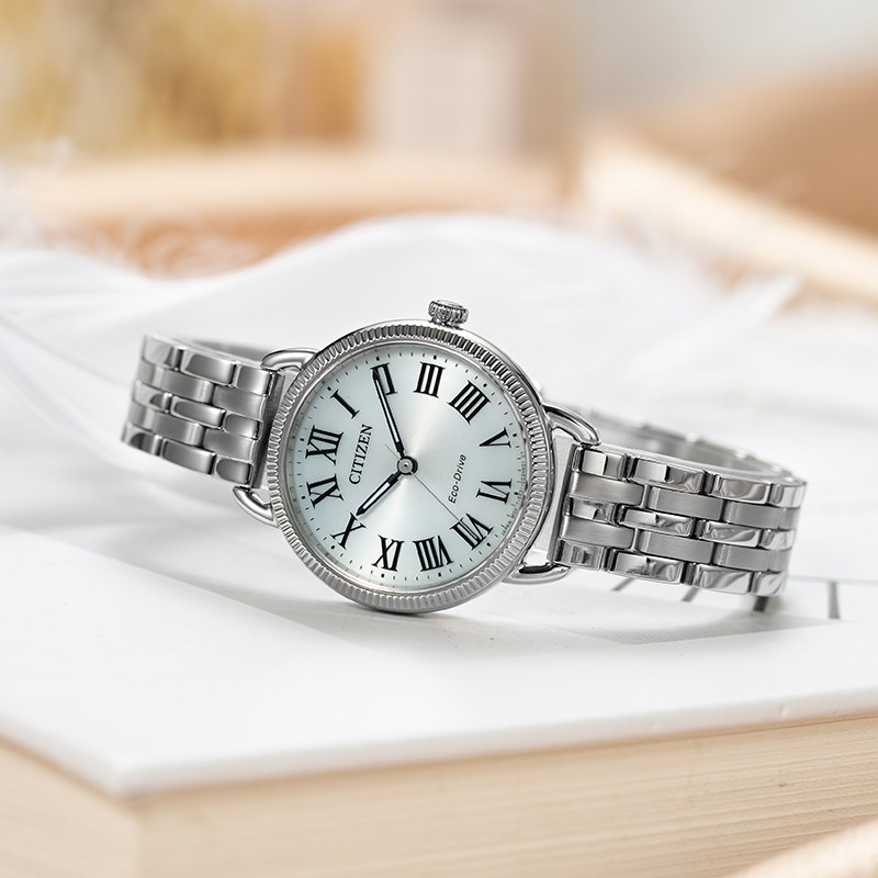 【海外新款·罗马假日】西铁城女士 西铁城海外日韩腕表