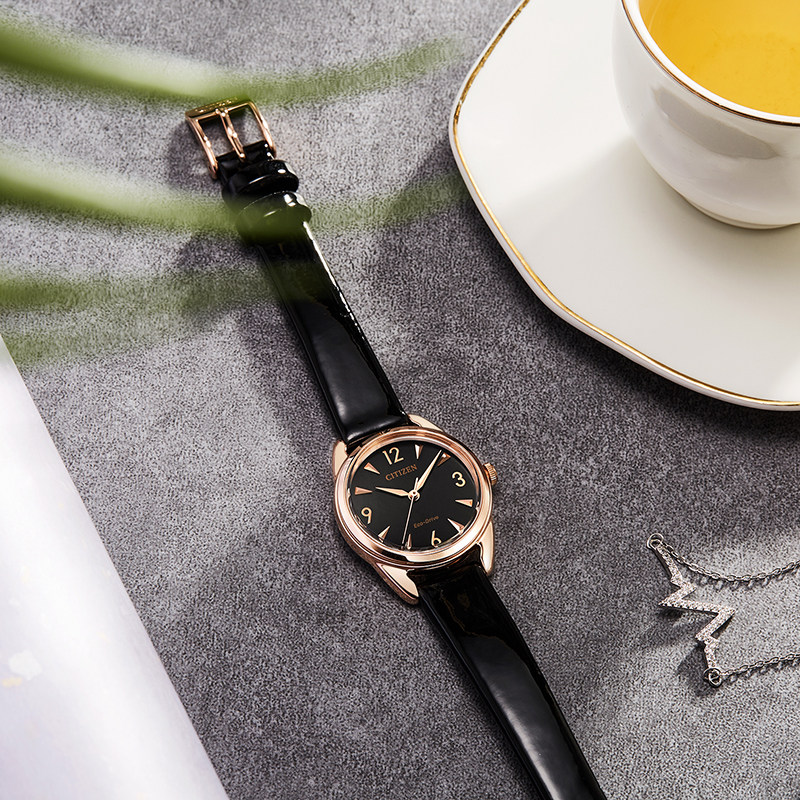 【官方海外特价】西铁城正品女光动能 西铁城海外日韩腕表