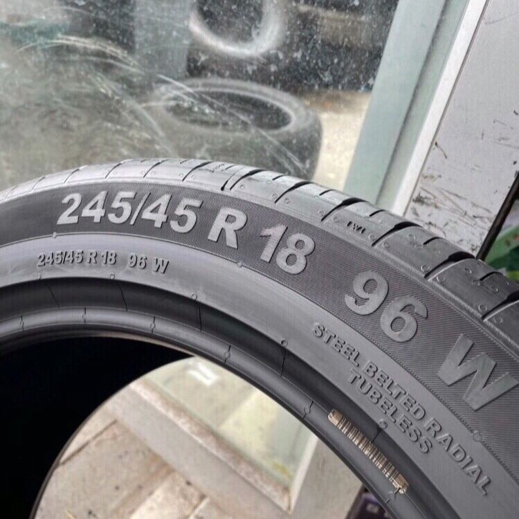 245/45R18马牌轮胎 MC5 96W 雪佛兰迈锐宝XL/君威/君越/奥迪A6L - 图0