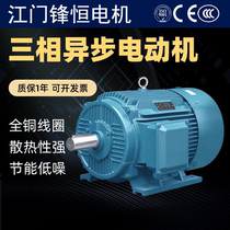 Jiangmen Fengs constant three-phase asynchronous motor 1 5KW 2 2KW 2KW 3KW 4KW 5 4KW 5KW 11KW pure copper 380V