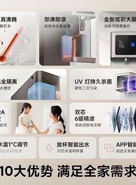 小米米家台式净饮机凉白开1级