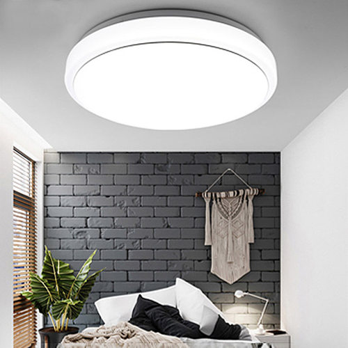 小吸顶灯LED 卧室内36W家用过道楼梯24W圆形阳台卫生间超亮节能灯 - 图1