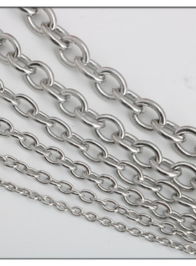 环环相扣钛钢十字链配链