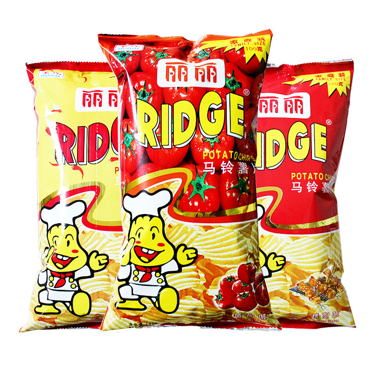  恒俞食品膨化食品
