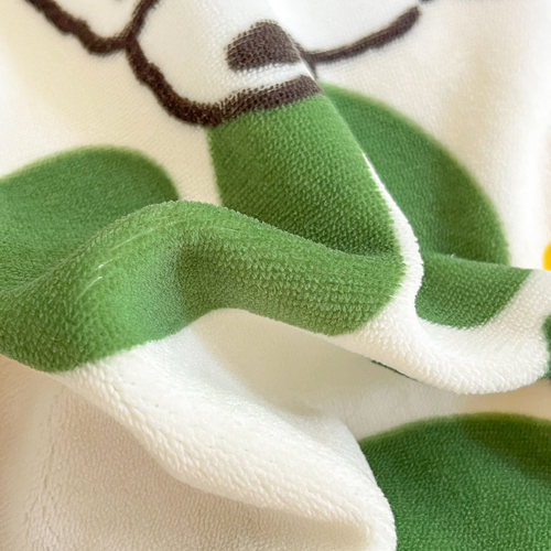 MR．SLEEP/觉先生卡通AB版牛奶绒印花床上四件套保暖亲肤宿舍家庭 - 图0