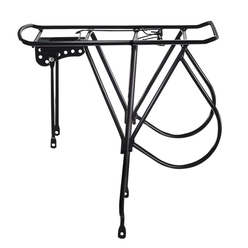 山地车货架实心载人尾架后座架 山格货架/尾架