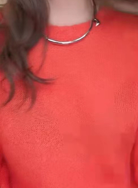 对版豆豆Wenss飞鸟天鹅皮绳项圈