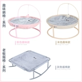 Чистая красная кошка Западная зима теплый кошачий кровать для кошачьего кошачья кошачья кошачья кошачья кошачья домика четыре сезона