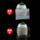 Acrylic wall sticker product price tag transparent flat sticker floor tile price tag shelf label card holder