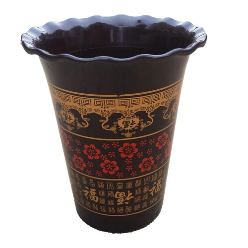 塑料树脂大花盆种花种树加厚特大种发财树金钱树家用室内阳台种植 - 图3