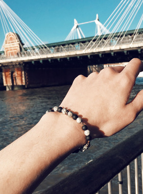 西美社古法原创手作情侣细手链