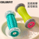 Colorfit sole massage rolling wheels and fascia ball flat foot relaxation massage fitness home massage artifact